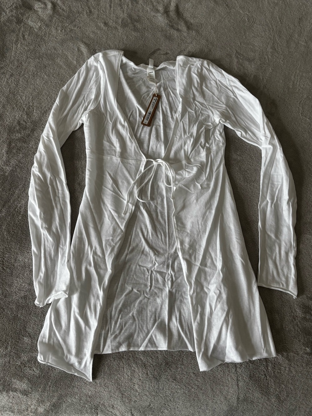 Skims Cotton Jersey Cover-up